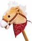 Pehme hobune hüppamiseks Small Foot Rocky 4151, 82 x 27 cm hind ja info | Imikute mänguasjad | kaup24.ee