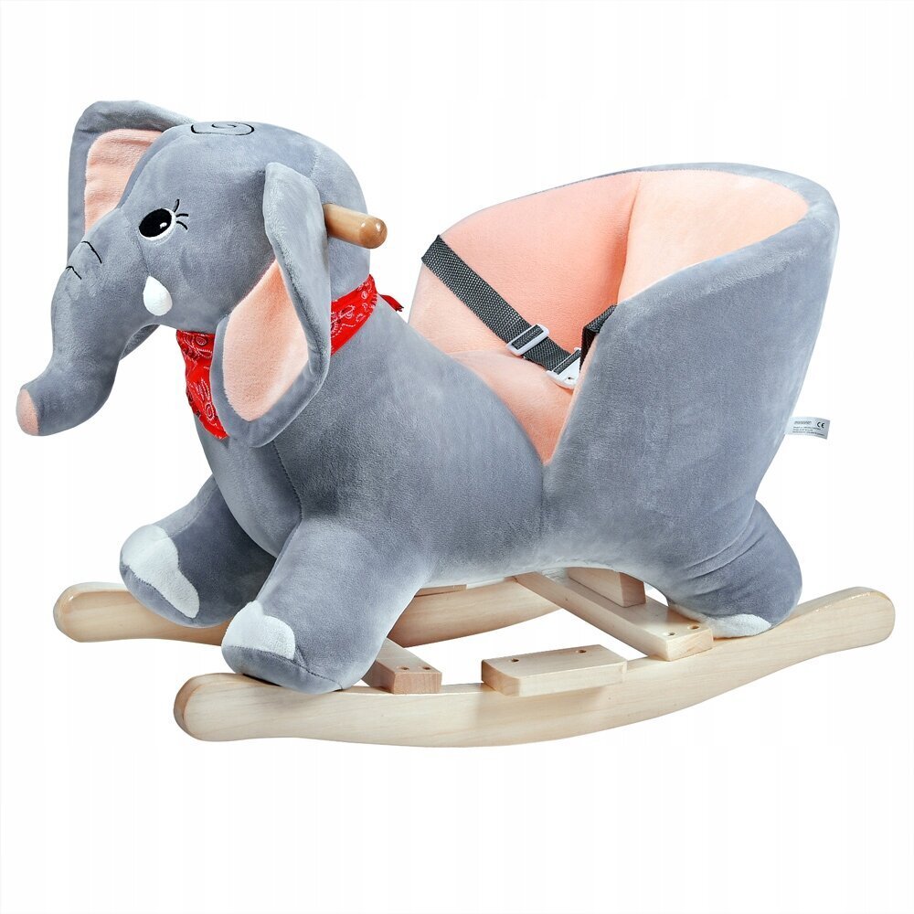 Kiikuv elevant Debua 105489 hind ja info | Imikute mänguasjad | kaup24.ee