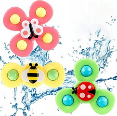 Spinnerid Fidget Spinner, 3 tk цена и информация | Настольные игры | kaup24.ee