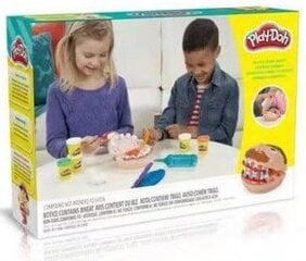 Plastiliini komplekt Playdoh Dentist цена и информация | Развивающие игрушки | kaup24.ee