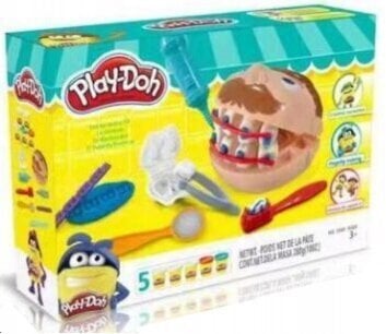 Plastiliini komplekt Playdoh Dentist hind ja info | Arendavad mänguasjad | kaup24.ee