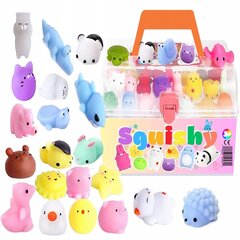 Silikoonist mänguasjad Squishy, ​​24 tk цена и информация | Развивающие игрушки | kaup24.ee