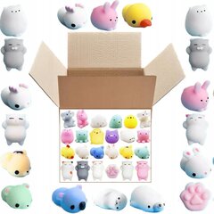 Silikoonist mänguasjad Squishy, ​​50 tk цена и информация | Развивающие игрушки | kaup24.ee