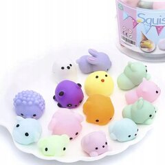 Silikoonist mänguasjad Squishy, ​​50 tk цена и информация | Развивающие игрушки и игры | kaup24.ee