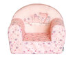 Laste tugitool Fortisline Bear, roosa цена и информация | Lastetoa kott-toolid, tugitoolid ja tumbad | kaup24.ee