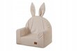 Laste tugitool Baby-Raj Bunny, beež hind ja info | Lastetoa kott-toolid, tugitoolid ja tumbad | kaup24.ee