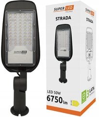 Tänavavalgusti Strada Superled 50 W, 6750 LM цена и информация | Уличное освещение | kaup24.ee