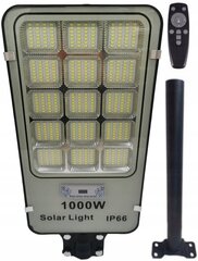 Tänavavalgustit juhitakse puldiga 1000W 1100000 LM цена и информация | Уличное освещение | kaup24.ee