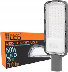 Tänavavalgusti Smart LED 50 W, 5000 LM hind ja info | Aia- ja õuevalgustid | kaup24.ee