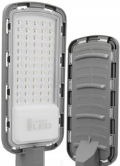 Tänavavalgusti Smart LED 50 W, 5000 LM hind ja info | Aia- ja õuevalgustid | kaup24.ee