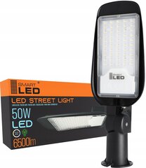 Tänavavalgusti Smart LED 50W, 6500 LM hind ja info | Aia- ja õuevalgustid | kaup24.ee