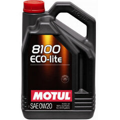 Масло Motul 8100 ECO LITE 0W20 5л цена и информация | Моторные масла | kaup24.ee