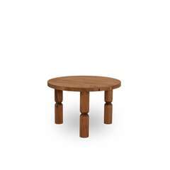 Кофейный столик Asir, 60х40х60 см, светло-коричневый цена и информация | Журнальные столики | kaup24.ee