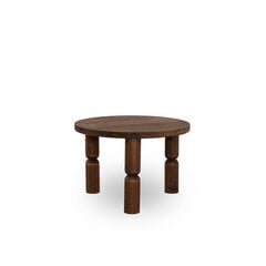 Кофейный столик Asir, 60х40х60 см, темно-коричневый цена и информация | Журнальные столики | kaup24.ee