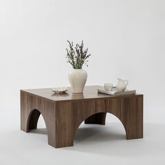 Кофейный столик Asir, 37х50 см, коричневый цена и информация | Журнальные столики | kaup24.ee