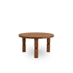 Кофейный столик Asir, 70x40x70 см, коричневый цена и информация | Журнальные столики | kaup24.ee