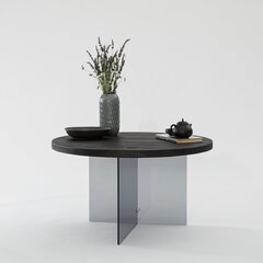 Кофейный столик Asir, 70х40 см, серый цена и информация | Журнальные столики | kaup24.ee