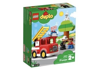 10901 LEGO® DUPLO Пожарный машина цена и информация | Конструкторы и кубики | kaup24.ee