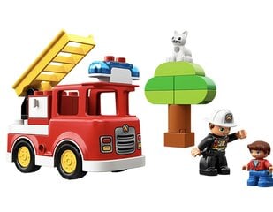 10901 Lego® Duplo Tuletõrjeauto hind ja info | Klotsid ja konstruktorid | kaup24.ee