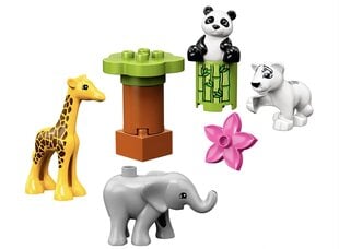 10904 Lego® Duplo Loomad hind ja info | Klotsid ja konstruktorid | kaup24.ee