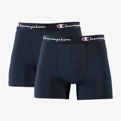 Champion meeste bokserid 2pk, tumesinine цена и информация | Мужские трусы | kaup24.ee