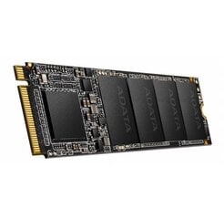 ADATA 1TB M.2 PCIe NVMe XPG SX6000 Pro цена и информация | Внутренние жёсткие диски (HDD, SSD, Hybrid) | kaup24.ee