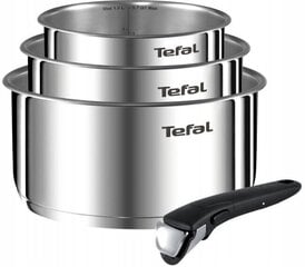 Tefal Ingenio pottide komplekt, 4 tk цена и информация | Кастрюли, скороварки | kaup24.ee