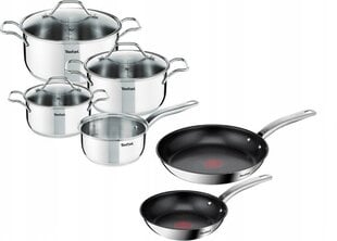 Tefal pottide komplekt, 7 osa hind ja info | Potid ja kiirkeedupotid | kaup24.ee