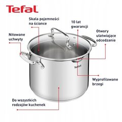 Tefal Duetto+ pottide komplekt, 5 tk цена и информация | Кастрюли, скороварки | kaup24.ee