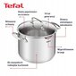 Tefal Duetto+ pottide komplekt, 5 tk цена и информация | Potid ja kiirkeedupotid | kaup24.ee