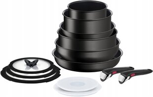 Tefal Ingenio pottide komplekt, 13 tk цена и информация | Кастрюли, скороварки | kaup24.ee