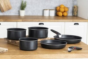 Tefal pannikomplekt, 4 osa hind ja info | Pannid | kaup24.ee