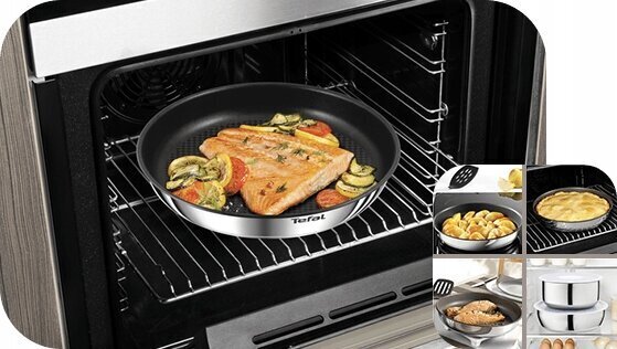 Tefal pannikomplekt, 2 tk hind ja info | Pannid | kaup24.ee