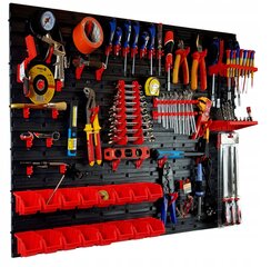 Tahvel tööriistade hoidmiseks Kistenberg 120x80cm hind ja info | Tööriistakastid, tööriistahoidjad | kaup24.ee