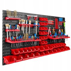 Tahvel tööriistade hoidmiseks ITBNN400x8-U1112-NPN-MIX5 78 cm x 156 cm hind ja info | Tööriistakastid, tööriistahoidjad | kaup24.ee