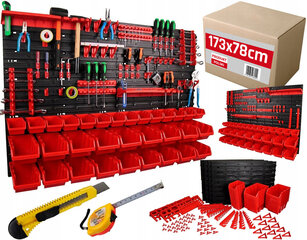 Laud tööriistade hoidmiseks ZKT20R 78 ​​cm x 173 cm hind ja info | Tööriistakastid, tööriistahoidjad | kaup24.ee