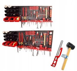 Laud tööriistade hoidmiseks 116x39 cm hind ja info | Tööriistakastid, tööriistahoidjad | kaup24.ee