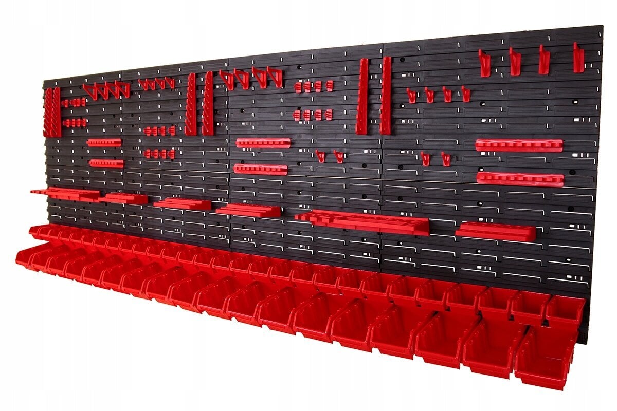 Tööriistade hoidmiseks mõeldud tahvel ZKT50R 78 ​​cm x 230 cm цена и информация | Tööriistakastid, tööriistahoidjad | kaup24.ee