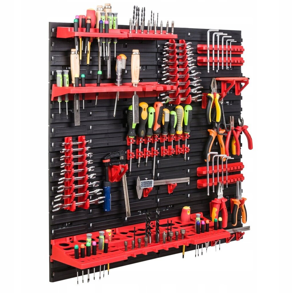 Laud tööriistade hoidmiseks 78 x 78 cm hind ja info | Tööriistakastid, tööriistahoidjad | kaup24.ee