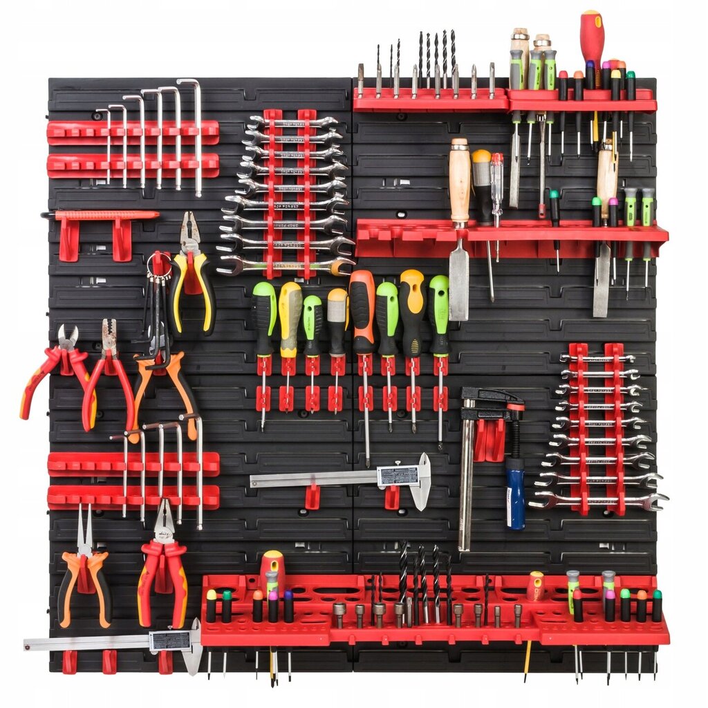 Laud tööriistade hoidmiseks 78 x 78 cm hind ja info | Tööriistakastid, tööriistahoidjad | kaup24.ee