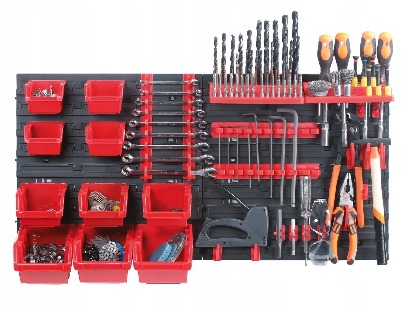 Tahvel tööriistade hoidmiseks Prosperplast цена и информация | Tööriistakastid, tööriistahoidjad | kaup24.ee