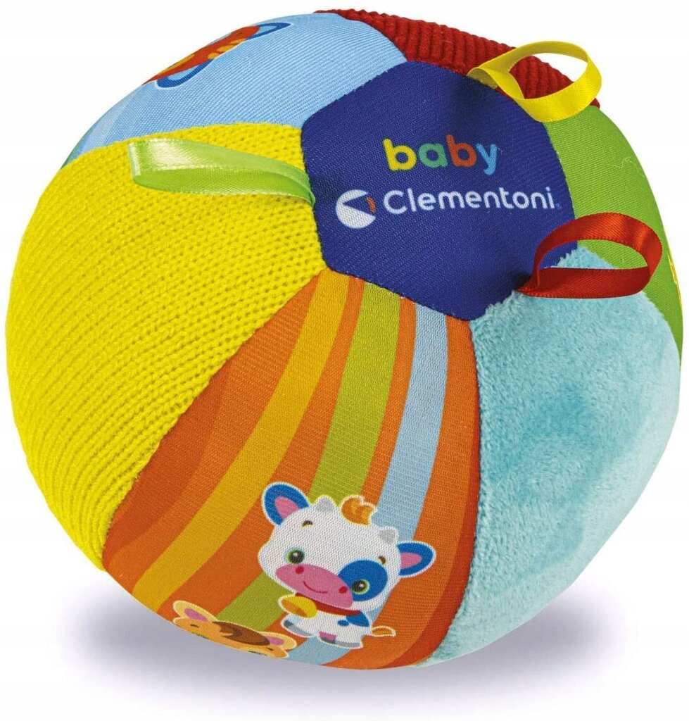 Muusikaline mängupall beebidele Baby Clementoni 17475 hind ja info | Imikute mänguasjad | kaup24.ee