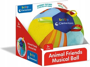 Muusikaline mängupall beebidele Baby Clementoni 17475 цена и информация | Игрушки для малышей | kaup24.ee