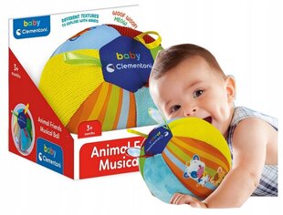 Muusikaline mängupall beebidele Baby Clementoni 17475 hind ja info | Imikute mänguasjad | kaup24.ee