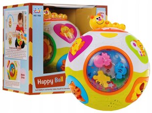 Interaktiivne lastepall Happy Ball hind ja info | Imikute mänguasjad | kaup24.ee