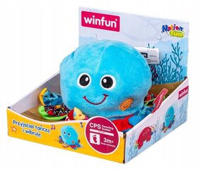 Interaktiivne mänguasja kaheksajalg Winfun Shake 'N Dance Pals hind ja info | Imikute mänguasjad | kaup24.ee