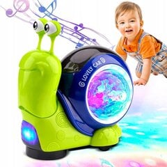 Roomav interaktiivne tigu LED-tulede ja helidega цена и информация | Игрушки для малышей | kaup24.ee