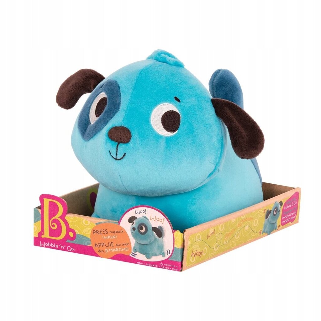 Mänguasi interaktiivne koer B.Toys BX1669Z hind ja info | Imikute mänguasjad | kaup24.ee