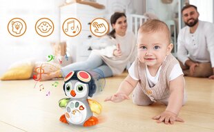 Interaktiivne muusikaline mänguasi Pingviin цена и информация | Игрушки для малышей | kaup24.ee