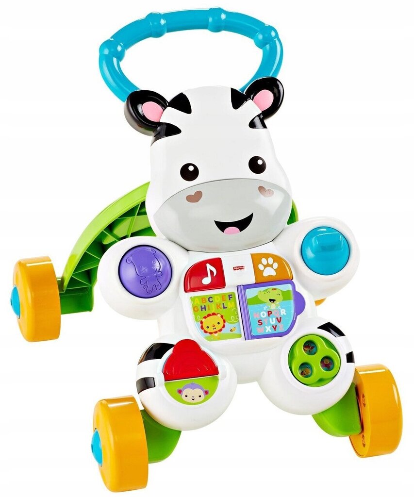 Interaktiivne käimistugi Fisher Price Zebra DPL53 цена и информация | Käimistoed | kaup24.ee